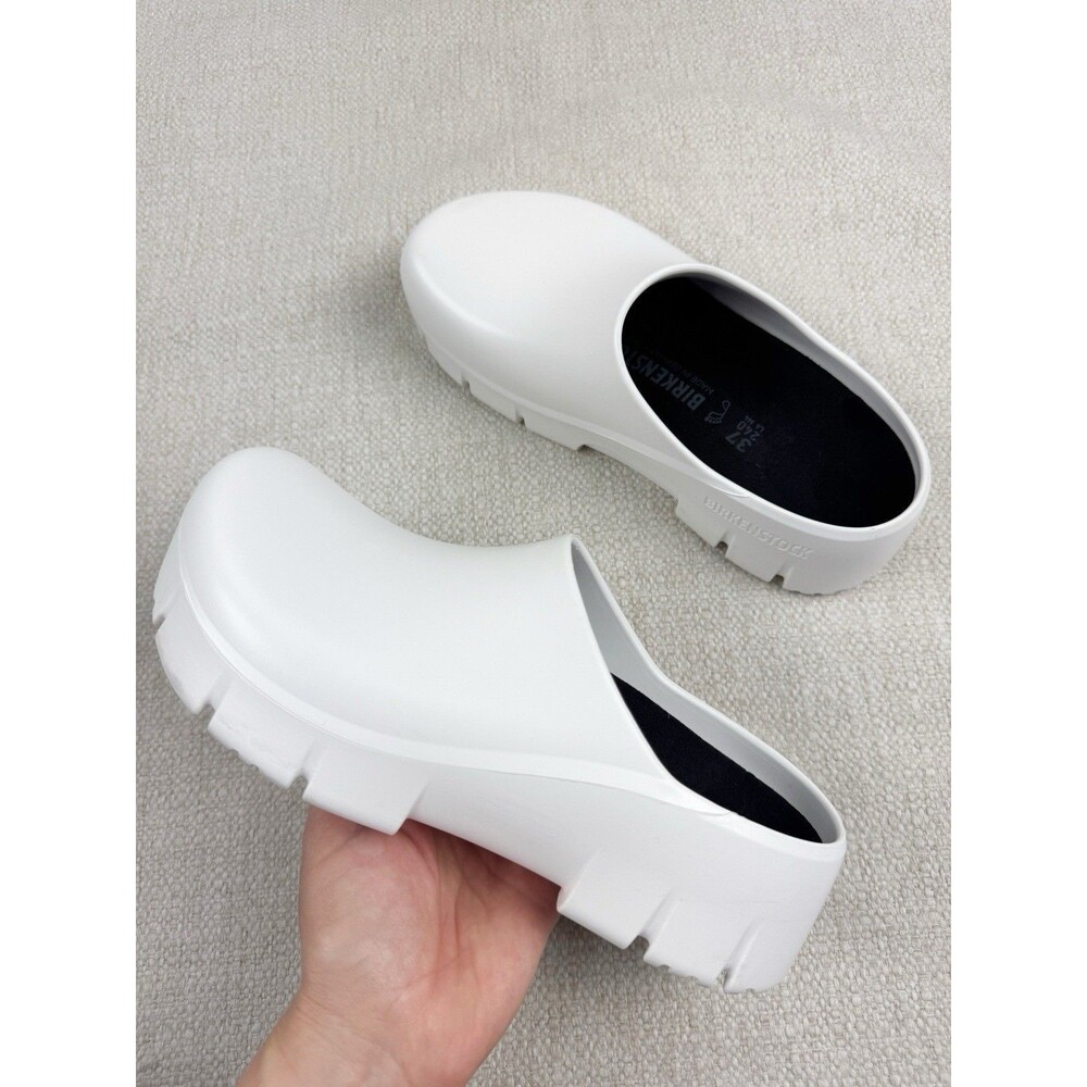 Birkensstock Super Birki 2.0 Size EU 37 White Professional Nurse Clogs